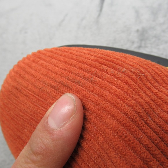 Dr. Martens 1461 Oxford Shoes Mens 13 Orange Corduroy Classic Lace Up Casual EUC - Picture 11 of 16